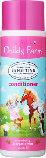 Childs Farm Organic Kids' Conditioner Organic with Mint / Strawberry for Easy Combing in Cream Form 250ml CF105
