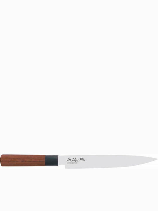 Kai Seki Magoroku Red Wood Cuțit Fileu din Oțel Inoxidabil 20cm MGR-0200L 1buc