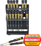 Proxxon Set 15 Precision Screwdrivers