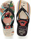 Kids' Flip Flop Black Cartoon