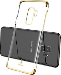 Baseus Glitter Hard Slim Auriu Galaxy S9+ Baseus Glitter Hard Slim Auriu Galaxy S9+
