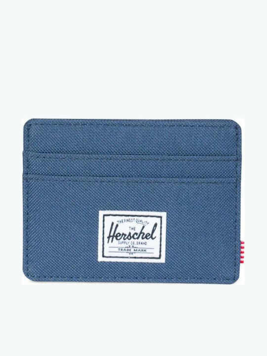 Charlie Men's Wallet Cards with RFID Blue