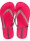 Kinder Flip Flops Silber