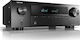 Denon AVR-X250BT Домашен кино усилвател 4K 5.1 канала 70W/8Ω 90W/6Ω с HDR