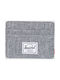 Herschel Supply Co Charlie Ανδρικό Πορτοφόλι Καρτών με RFID Γκρι