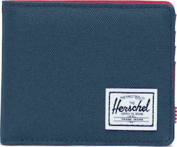 Herschel Supply Co Roy Ανδρικό Πορτοφόλι με RFID Μπλε
