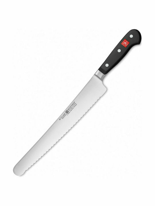 Wusthof Classic Cold Cuts Knife of Stainless Steel Black 26cm 4532 1030133126