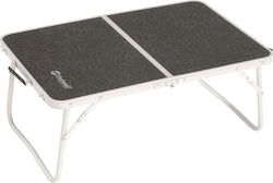 Outwell Heyfield Low Tabelle Aluminium Klappbar für Camping Gray