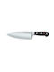 Wusthof Classic Knife Chef from Stainless Steel Black 20cm
