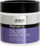 Dalon Μάσκα Μαλλιών Hairmony Silver για Προστασία Χρώματος 500ml
