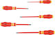 Wurth Zebra Set 5 Electrician VDE 1000V Screwdrivers
