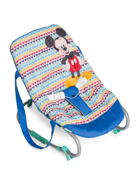 Hauck Rocky Mickey Mouse Χειροκίνητο Relax Μωρού Μπλε Hauck Rocky Mickey Mouse Χειροκίνητο Relax Μωρού Μπλε