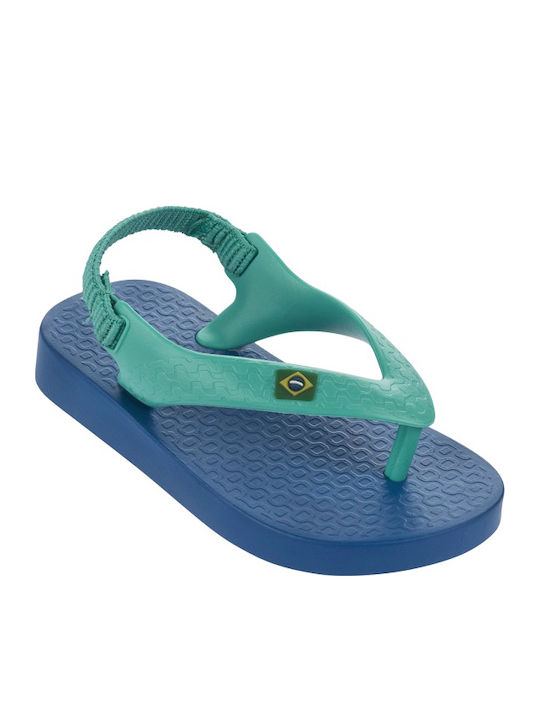 Ipanema Kinder Flip Flops Türkis Classic Brasil