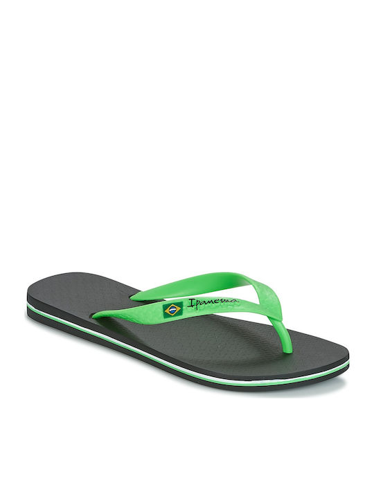 Ipanema Kids' Flip Flops Green Brasil II