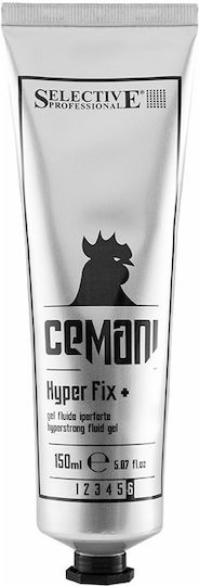 Selective Professional Cemani Hyper Fix Gel Μαλλιών 150ml