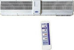 Olefini Air Curtain with Maximum Air Supply 2435m³/h and Remote Control 100cm