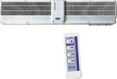 Olefini Air Curtain with Maximum Air Supply 2435m³/h and Remote Control 100cm