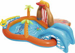 Bestway Lava Lagoon Play Center Παιδική Πισίνα Φουσκωτή 265x265x104εκ.