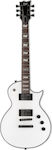 ESP LTD EC-256 Ηλεκτρική Κιθάρα 6 Χορδών με Ταστιέρα Jatoba και Σχήμα Les Paul Snow White