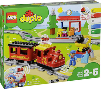 Lego Duplo Steam Train pentru 2 - 5 ani