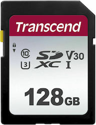 Transcend 300s SDXC 128GB Clasa 10 U3 V30 A1 UHS-I