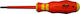 Wurth Zebra ΕΓΚ Electrician VDE Screwdriver Star Size Pz1x80mm