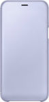 Samsung Cover Buchen Sie Kunststoff Lila (Galaxy A6 2018) EF-WA600CVE