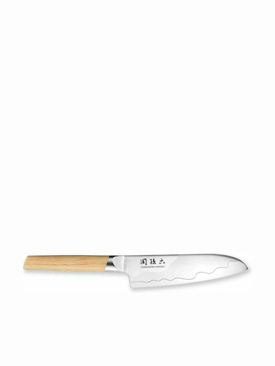 Kai Seki Magoroku Μαχαίρι Santoku από Ανοξείδωτ...