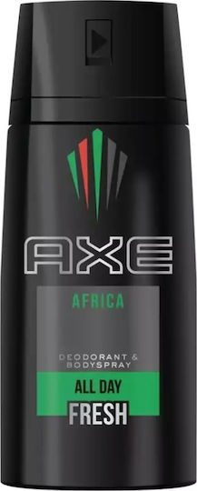 Axe Africa Αποσμητικό 24h σε Spray 150ml