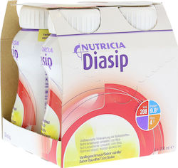 Nutricia Diasip 4 x 200ml Vanilla