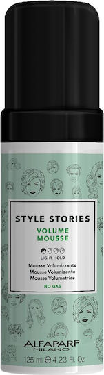 Alfaparf Milano Professional Style Stories Volume Hair Foam for Volume 125ml