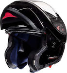 MT Atom SV Black Motorradhelm Aufklappbar ECE 2...