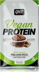 QNT Vegan Protein Chocolate Muffin 20gr