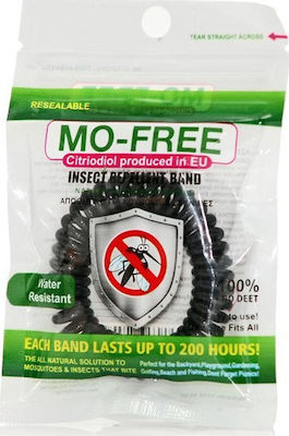 Vyte Insect Repellent Band Black Mo Free for Kids