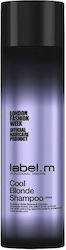 Label.M Cool Blonde Shampoos Shine for Coloured Hair 250ml Label.M Cool Blonde Shampoos Shine for Coloured Hair 250ml
