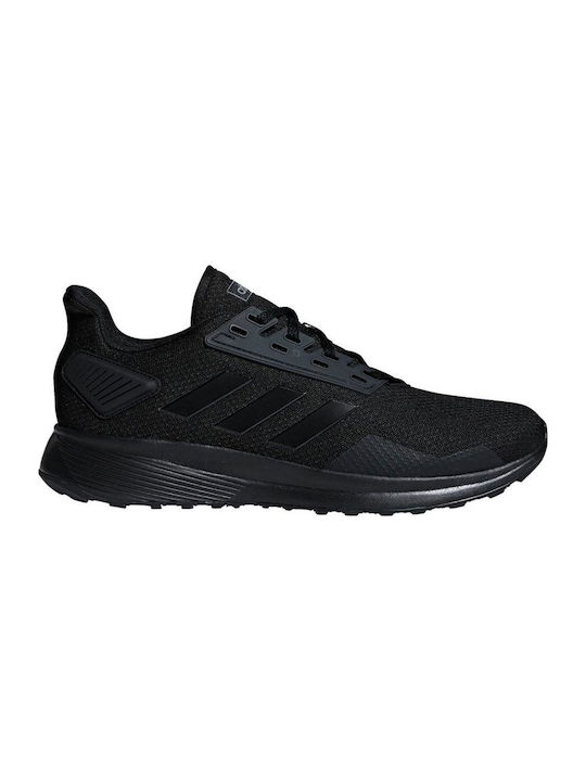 Duramo 9 Sport Shoes Running Core Black / Lucid Lime