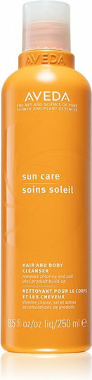 Aveda Sun Care Hair and Body Cleanser Gel for Nourishing 250ml