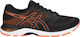 ASICS Gel Pulse 10 Sportschuhe Laufen Schwarz