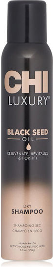 CHI Black Seed Oil Ξηρό Σαμπουάν Όγκου για Όλους τους Τύπους Μαλλιών 150ml
