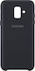 Samsung Dual Layer Cover Μαύρο (Galaxy A6 2018)