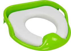 Bebe Stars Toddler Toilet Seat Soft-Padded Green /green