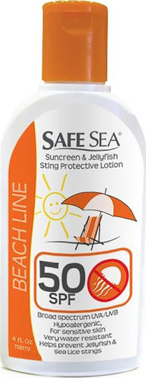 Safe Sea Safe Sea Αντηλιαliche Körperlotion SPF50 118ml