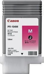 Canon PFI-104M Magenta 90ml Original InkJet Printer Ink Magenta (3631B002)