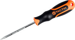 Tactix Screwdriver Scratch Awl with Length 100mm