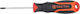 Tactix Μαγνητικό Κατσαβίδι Σταυρός Μεγέθους PH2x100mm