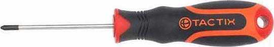 Tactix Μαγνητικό Κατσαβίδι Σταυρός Μεγέθους PH2x100mm