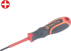 Tactix Electrician VDE Screwdriver Cross with Length 100mm