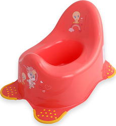 Lorelli Classic Potty Happy Melodies Orange