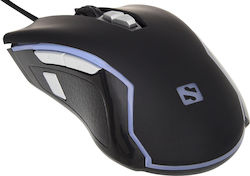 Sandberg Xterminator Mouse Черен Sandberg Xterminator Mouse Черен
