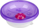 Mam Baby Food Plate Primamma made of Plastic Purple